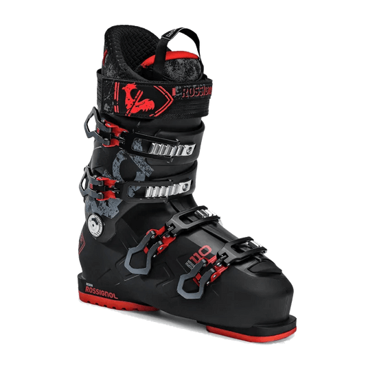 TRACK 110 BOOT - BLACK/RED   22/23