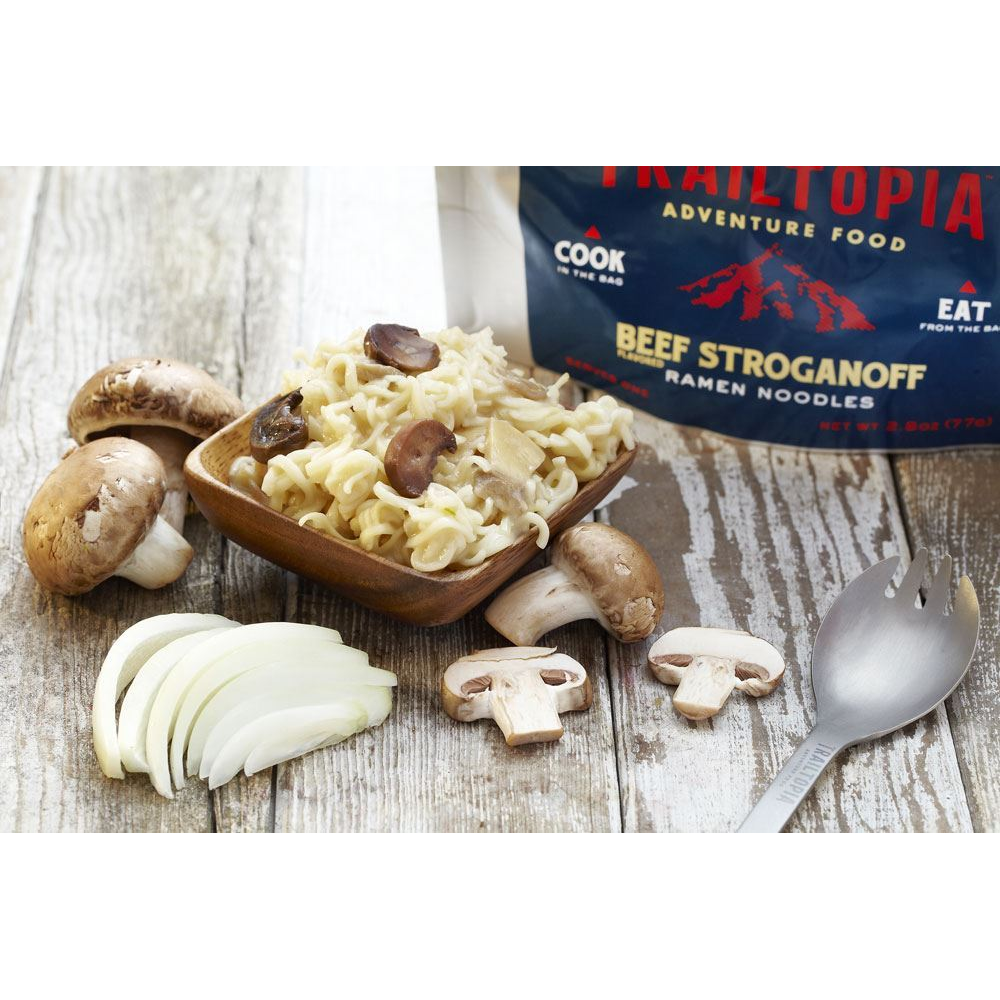 Beef Stroganoff Ramen Noodles