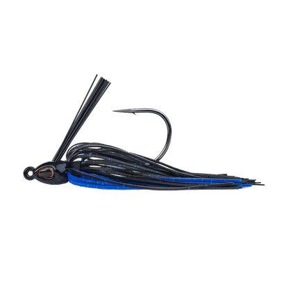 Swim Jig - Black/Blue