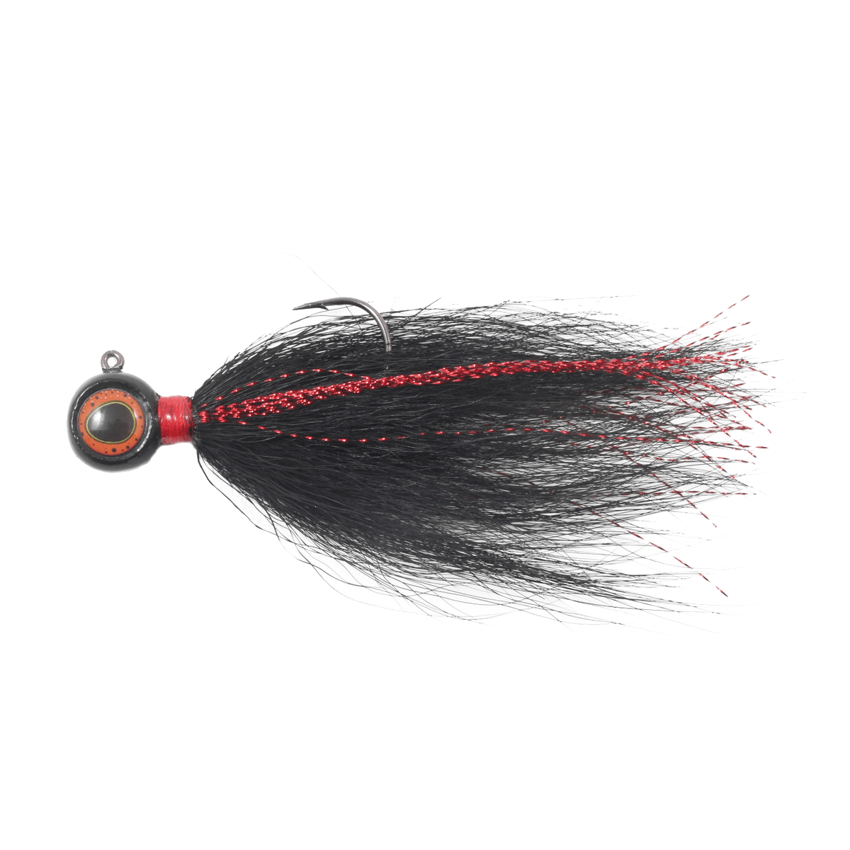 NORTHLAND DEEP-VEE BUCKTAIL JIG
Black