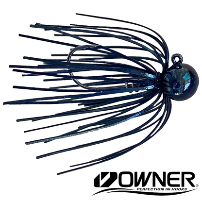 The Ringer Finesse Football Jig - Black