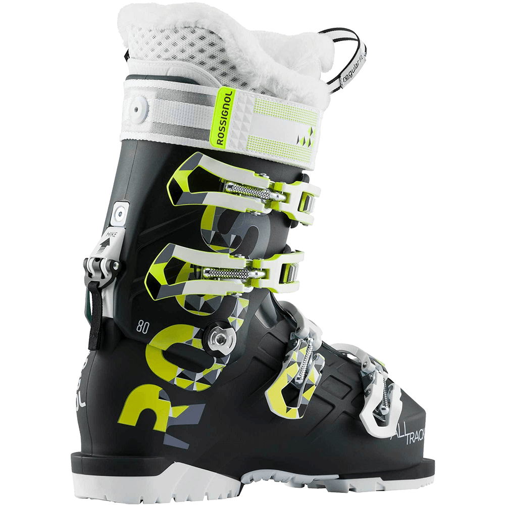 ALLTRACK 80 WOMAN BOOTS - BLACK/GREEN 19/20