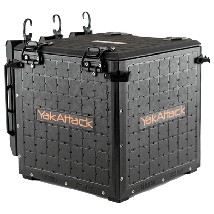 BLACKPAK PRO KAYAK CRATE - 13" x 13" with rod holders