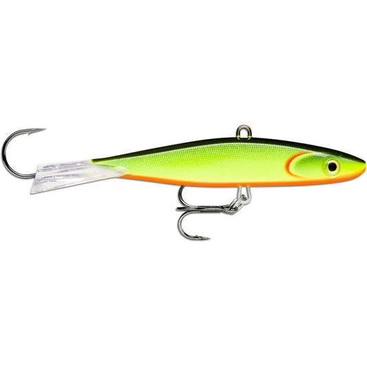 Jigging Shadow Rap - Black/Yellow/Red