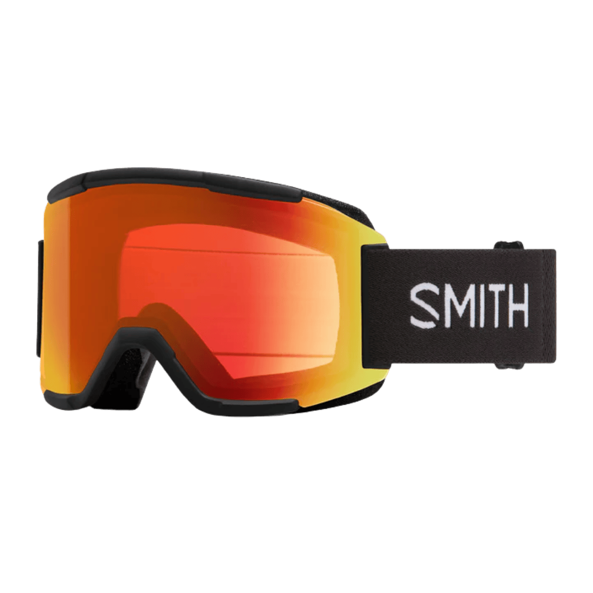 SMITH SQUAD GOGGLES - BLACK/CP ED RED MIRROR