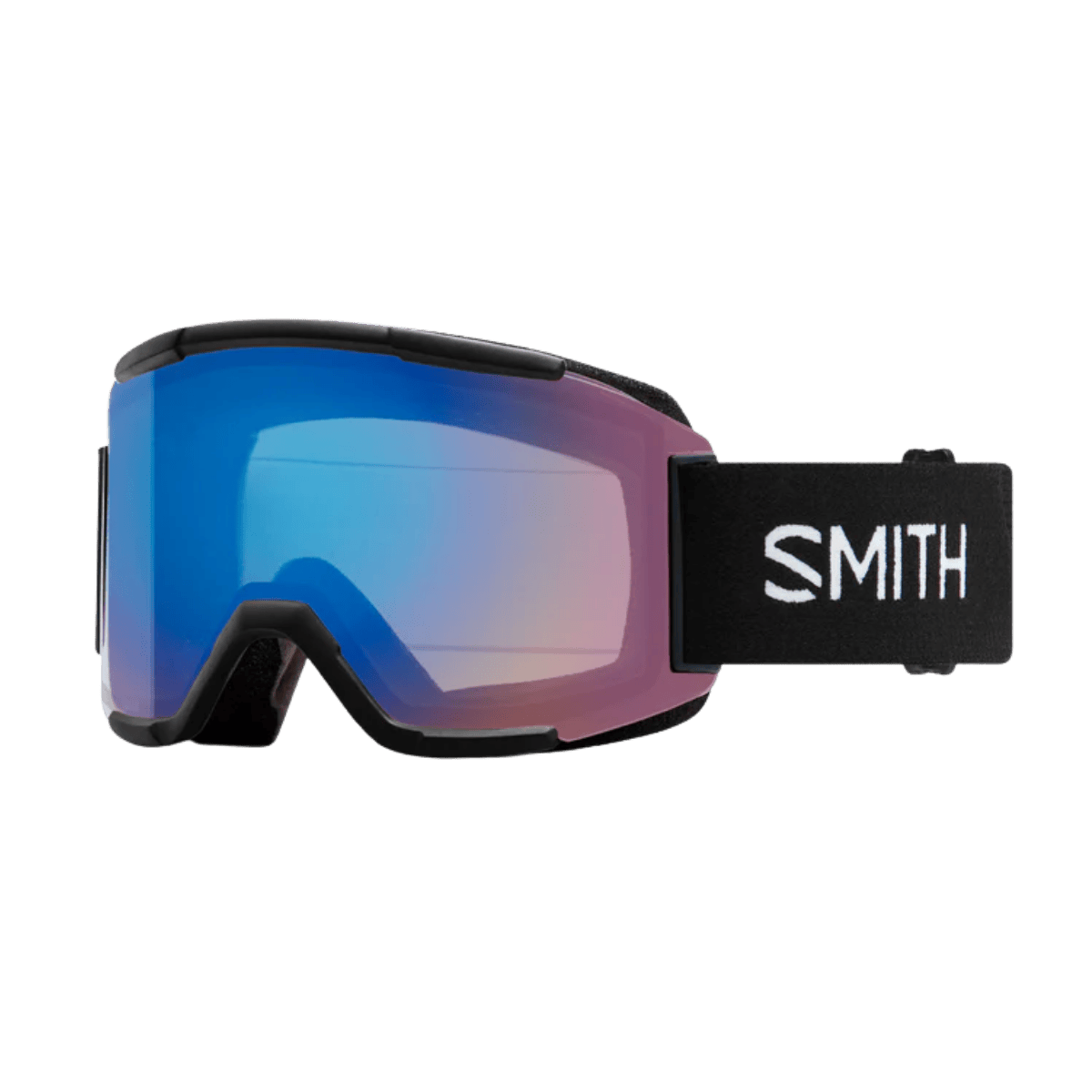 SMITH SQUAD GOGGLES - BLACK/CP STORM ROSE FLASH MIRROR
