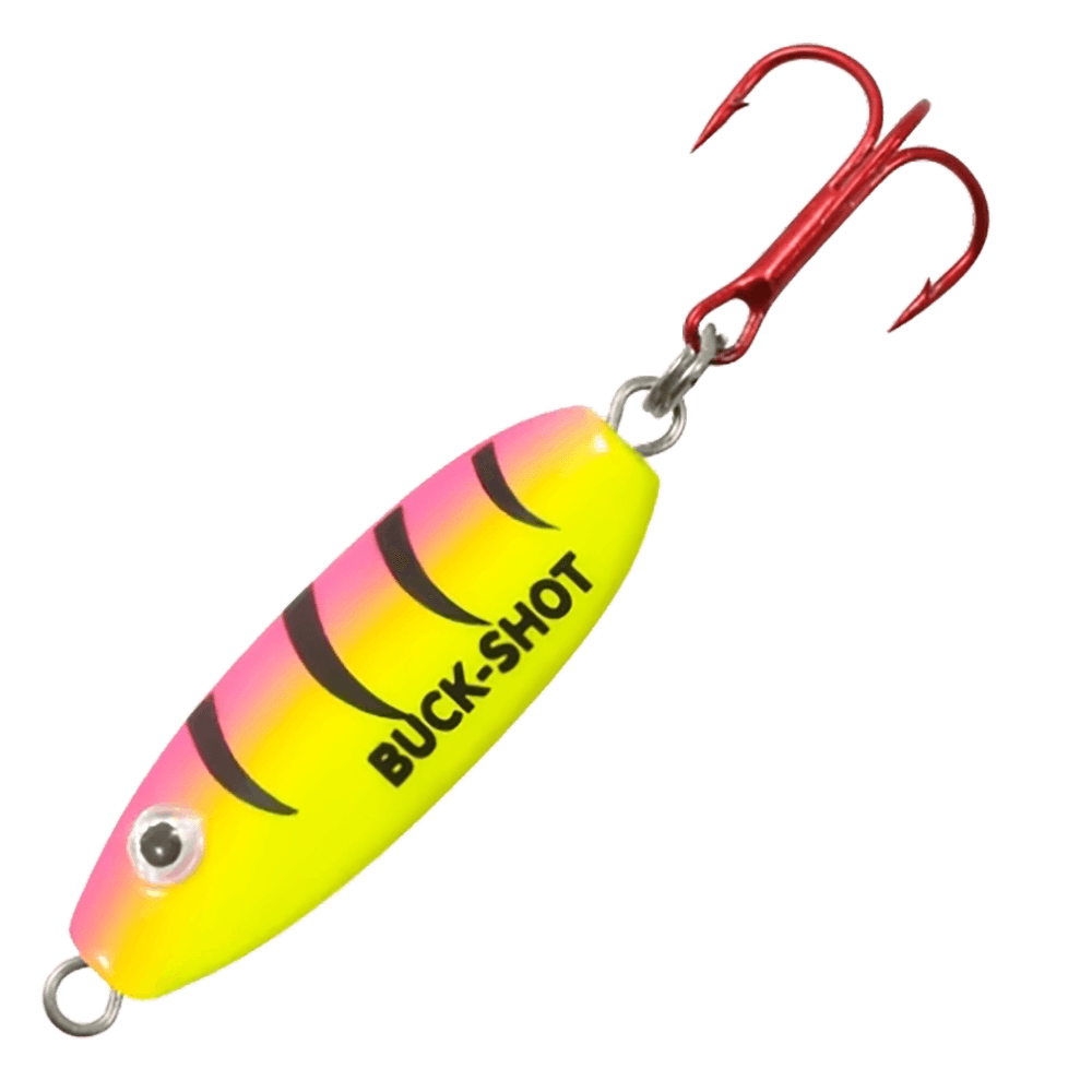 NORTHLAND BUCK-SHOT RATTLE SPOON
Bubble Gum Tiger