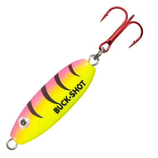 NORTHLAND BUCK-SHOT RATTLE SPOON
Bubble Gum Tiger