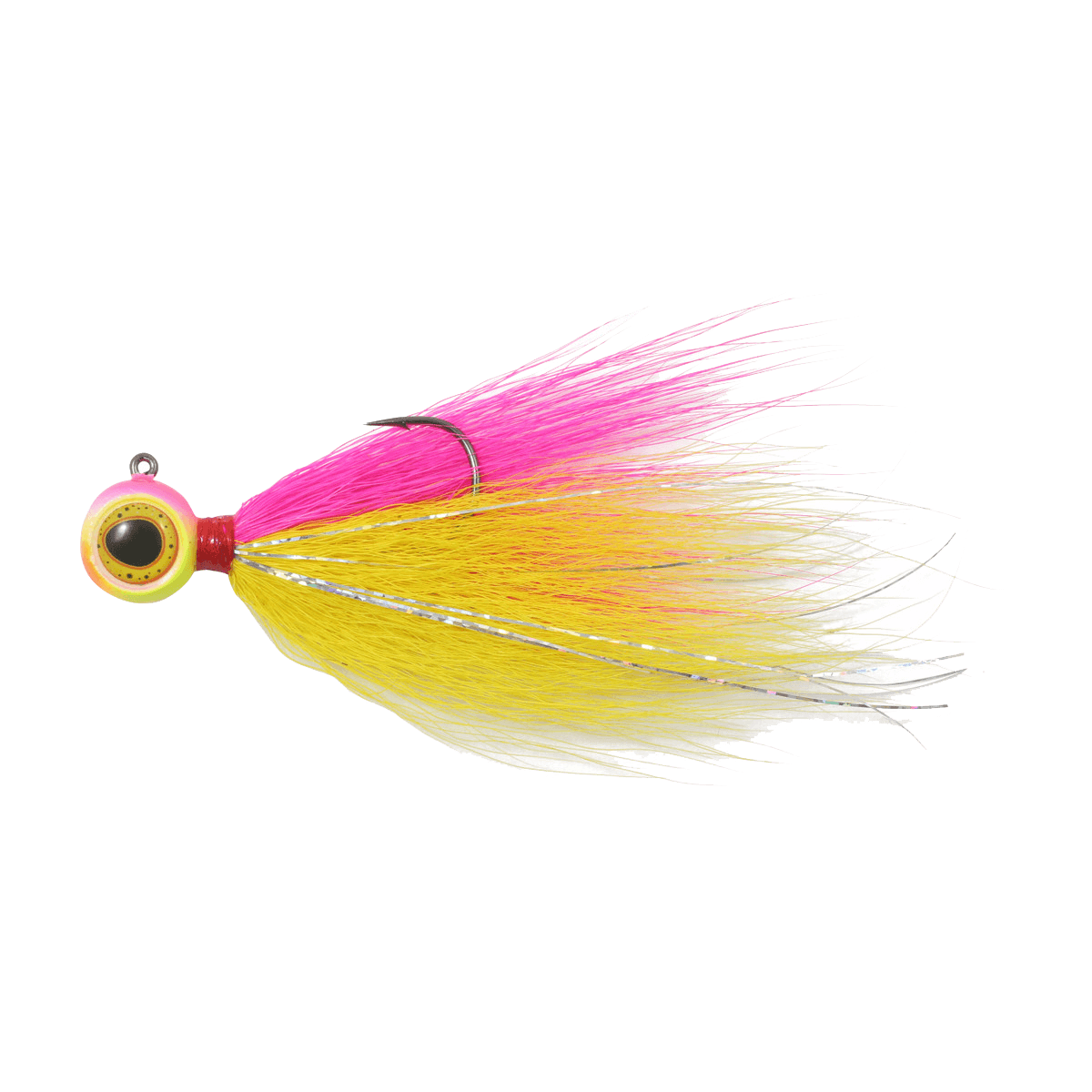 NORTHLAND DEEP-VEE BUCKTAIL JIG
Bubblegum