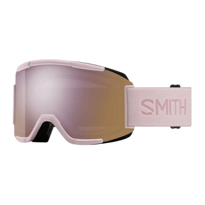SMITH SQUAD GOGGLES - CARNATION/CP ED ROSE GOLD MIRROR