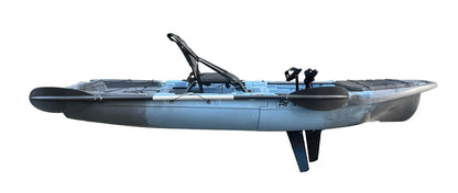 ReelYaks Recon 10ft Fin Drive Modular Fishing Kayak