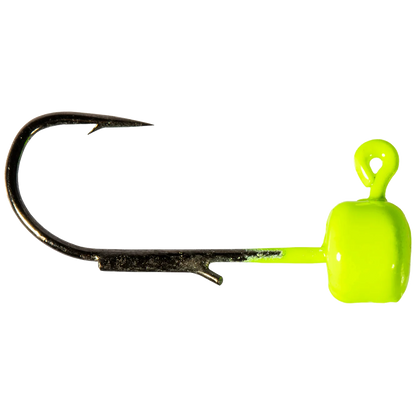 Z-Man Micro Finesse Shroomz Jig Heads 5pk - Chartreuse