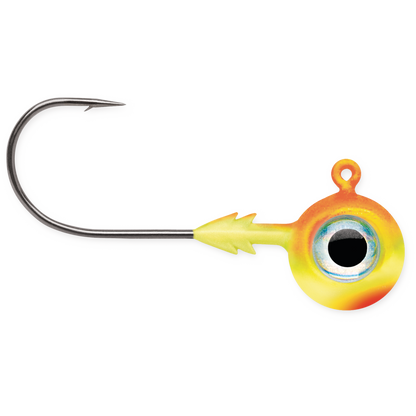 TME Tungston Mooneye Jig - Chartreuse Orange