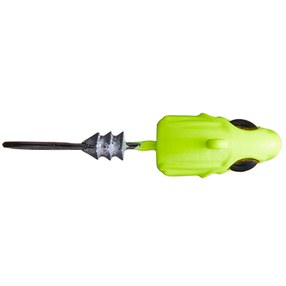Micro Shad HeadZ - Chartreuse