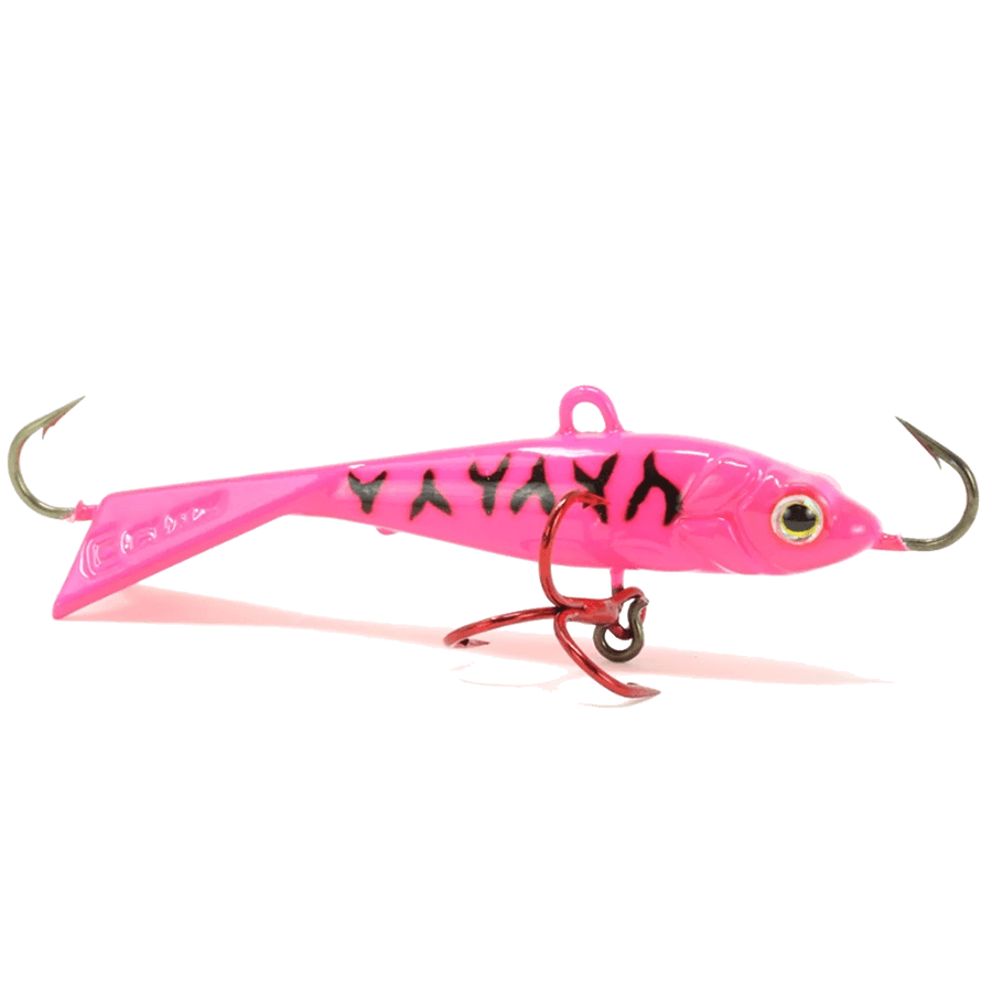 CLAM TIKKA MINO SZ10
Glow Pink Tiger