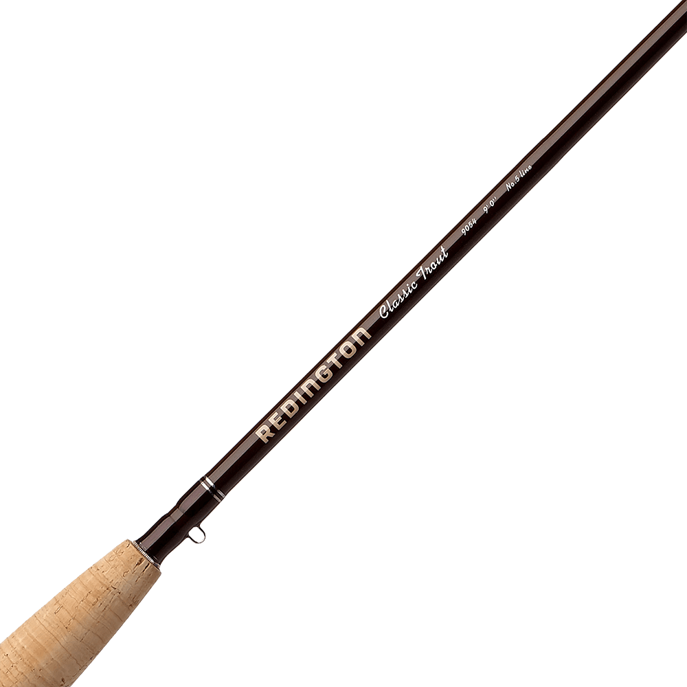 CLASSIC TROUT ROD W/ TUBE - 7'6" - 3WT - 4 PIECES - ROD
