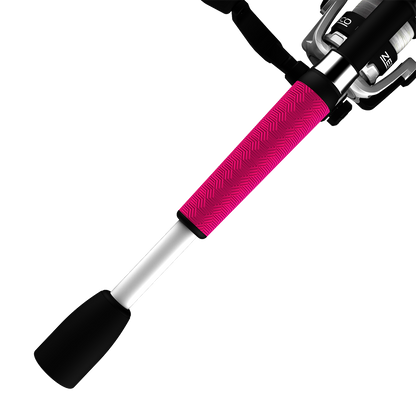 Roam 20 Pink 6'0" Medium-Light Spinning Combo - Close Handle