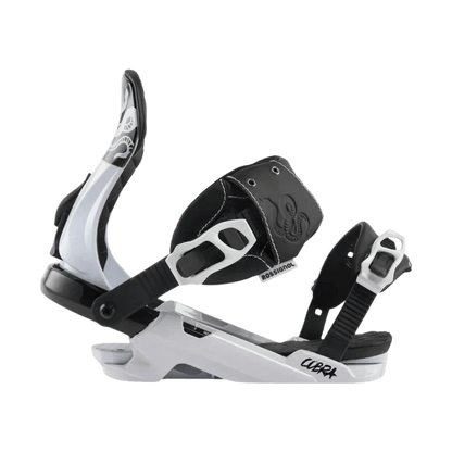 ROSSIGNOL COBRA WHITE SNOWBOARD BINDINGS 2025-2026-RIGHT SIDE
