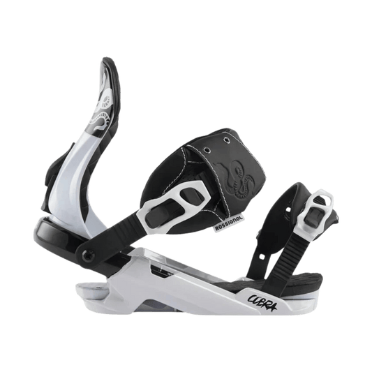 ROSSIGNOL COBRA WHITE SNOWBOARD BINDINGS 2025-2026-RIGHT SIDE