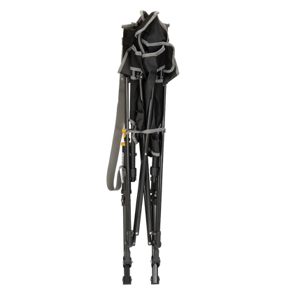 GCI OUTDOORS COMFORT PRO ROCKER showing the rocker folded up