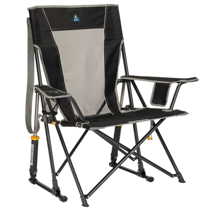 GCI OUTDOORS COMFORT PRO ROCKER in black