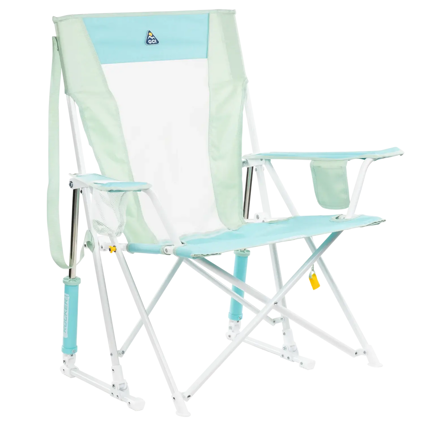 GCI OUTDOORS COMFORT PRO ROCKER in pastel green