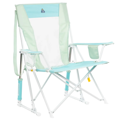 GCI OUTDOORS COMFORT PRO ROCKER in pastel green