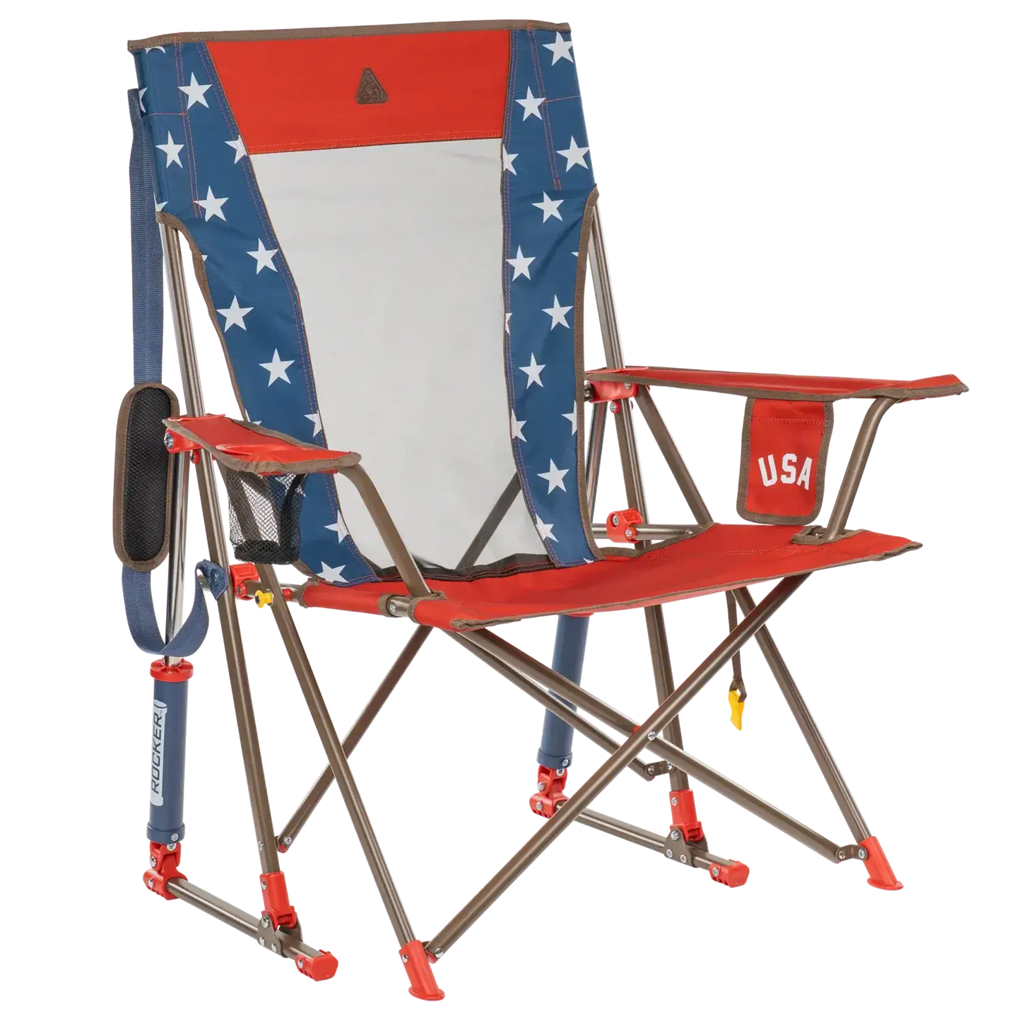 GCI OUTDOOR COMFORT PRO ROCKER USA LIMITED EDITION