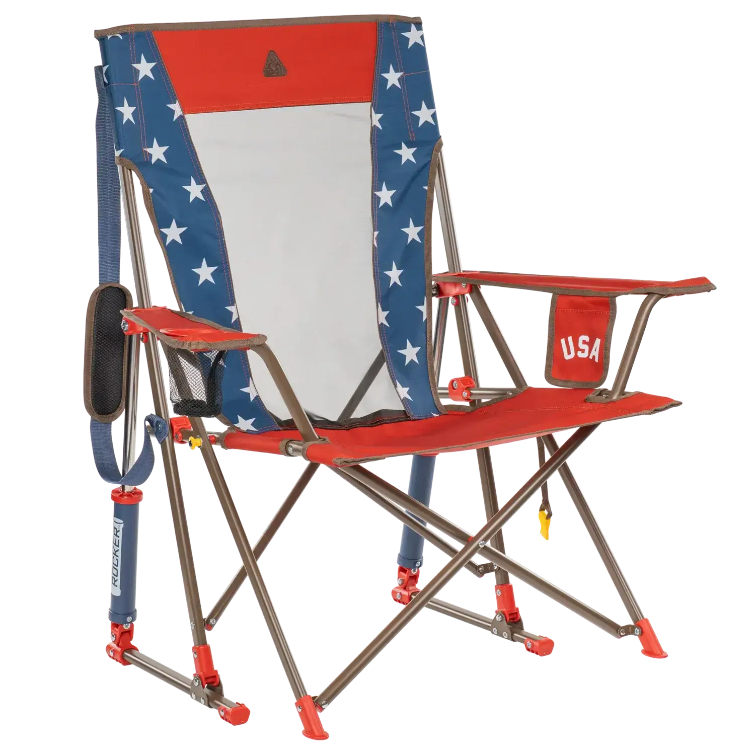 GCI OUTDOOR COMFORT PRO ROCKER USA LIMITED EDITION