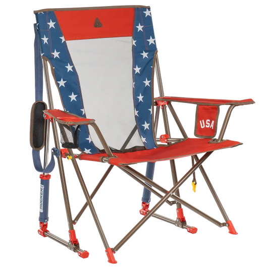 GCI OUTDOOR COMFORT PRO ROCKER USA LIMITED EDITION