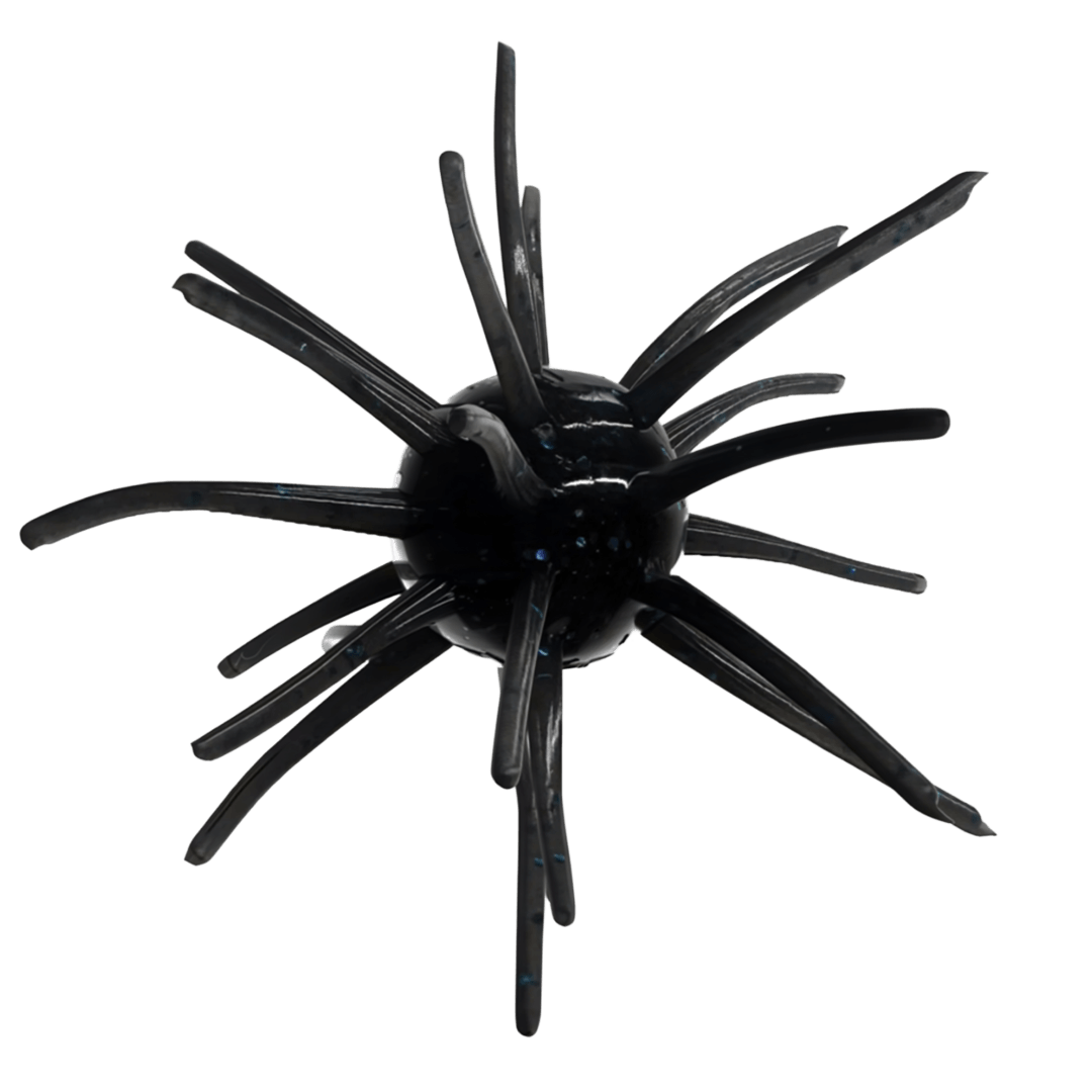 RANDAMU LURES FUZZY BALLS MINI midnight blues color