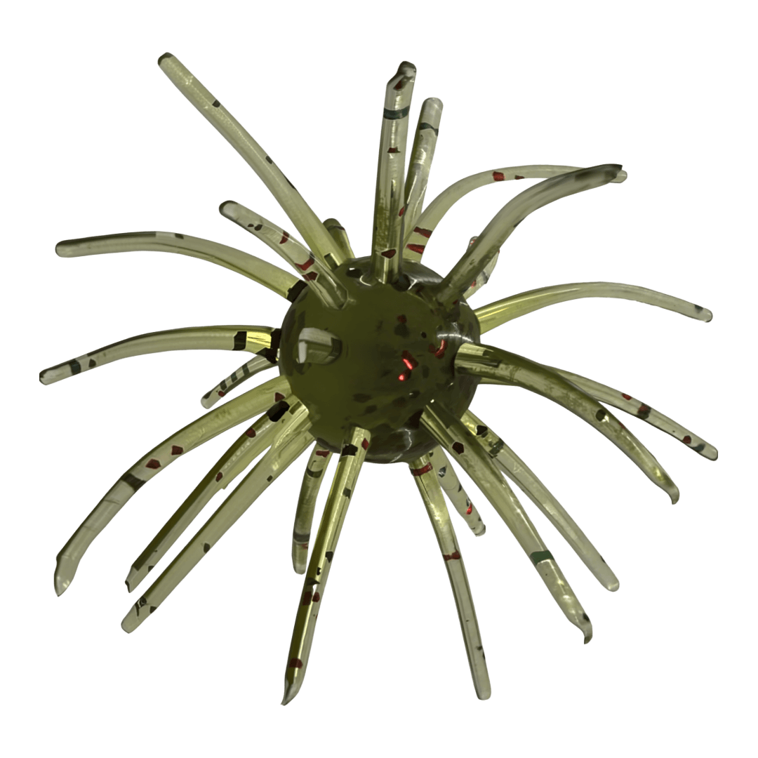 RANDAMU LURES FUZZY BALLS MINI Christmas melons