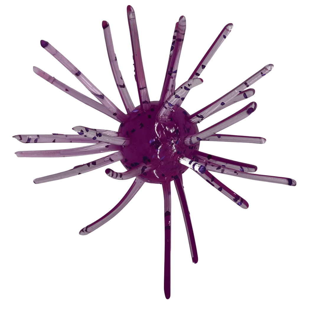 RANDAMU LURES FUZZY BALLS MINI galaxy color