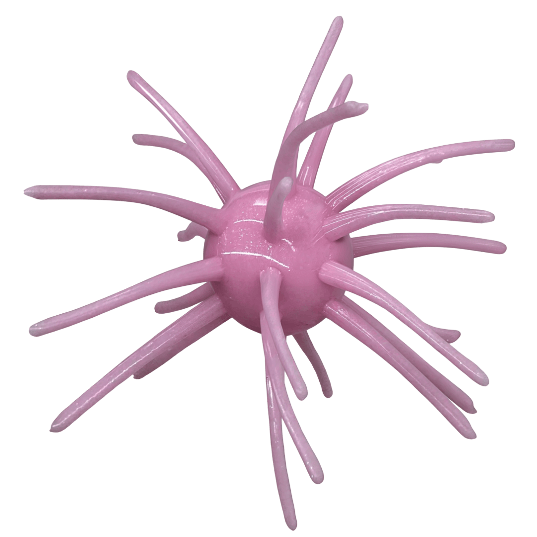 RANDAMU LURES FUZZY BALLS MINI bubblegum frost