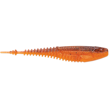 Crush City FREELOADER 4 In. - 6PK  Red Craw