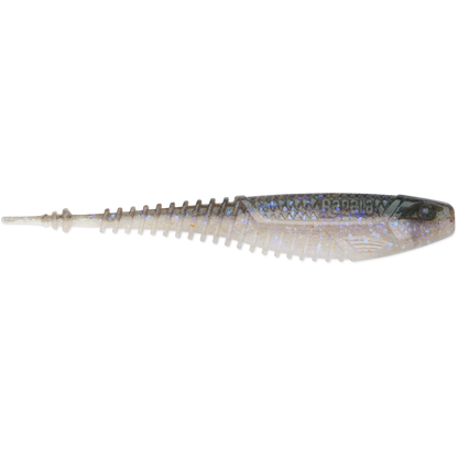 Crush City FREELOADER 4 In. - 6PK  Electric Shad