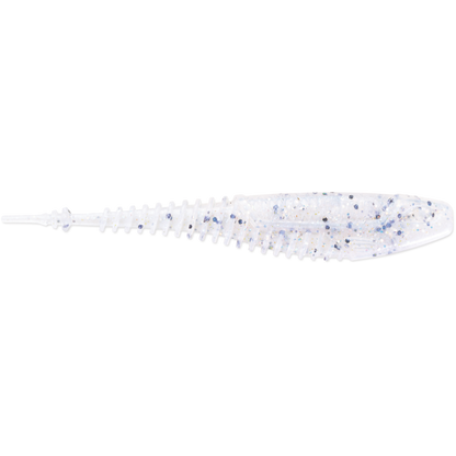 Crush City FREELOADER 4 In. - 6PK  Blue Pearl Holographic