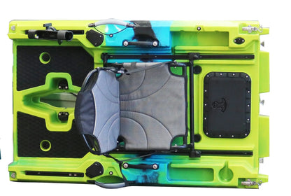 ReelYaks Modular Kayak Middle Section — Solo to Tandem Conversion