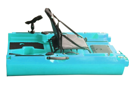 ReelYaks Modular Kayak Middle Section — Solo to Tandem Conversion