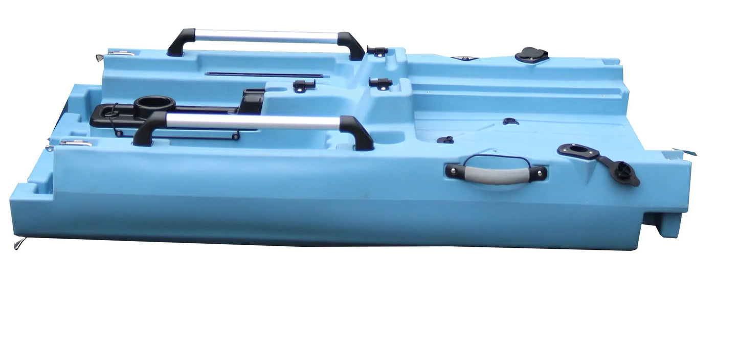 ReelYaks Modular Kayak Middle Section — Solo to Tandem Conversion