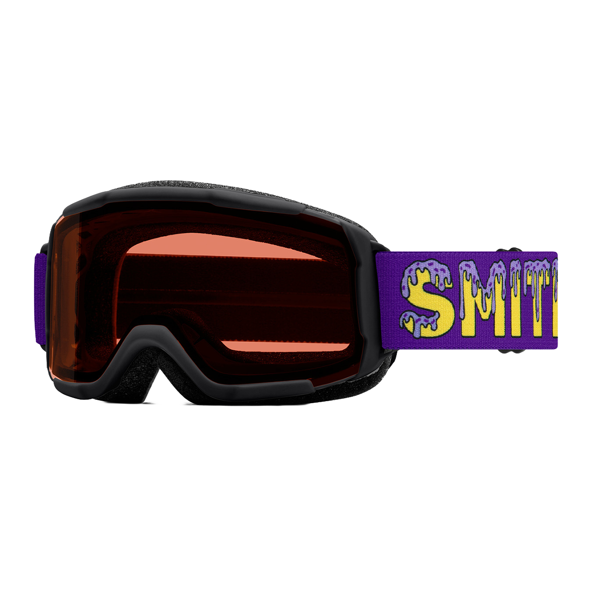 SMITH YOUTH DAREDEVIL JR GOGGLE 25/26 Black Donuts