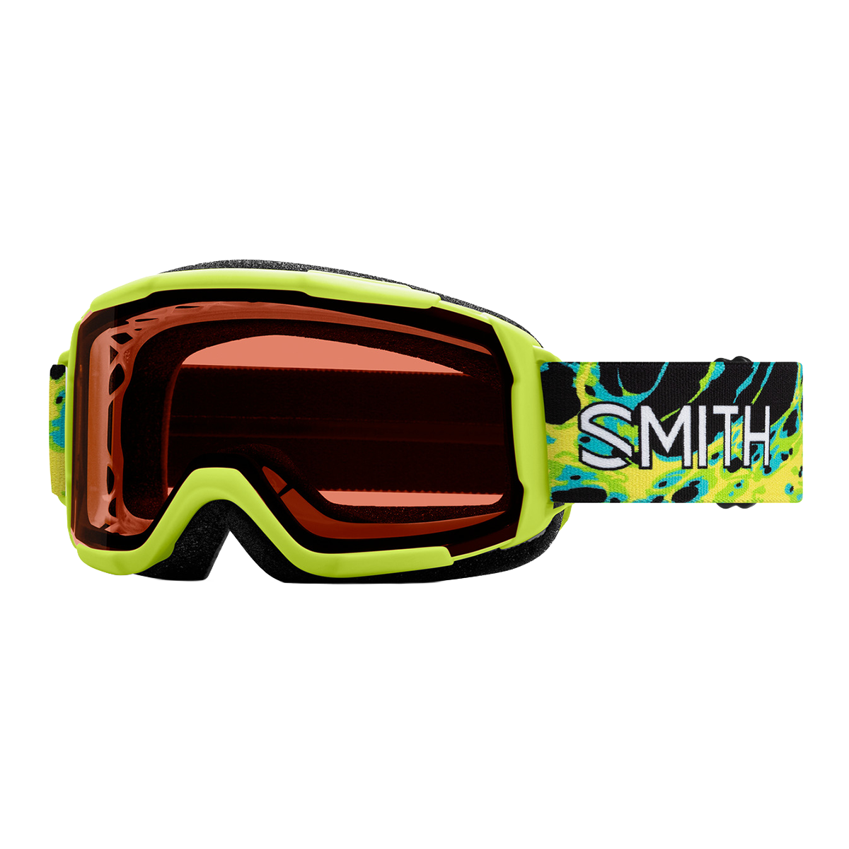 SMITH YOUTH DAREDEVIL JR GOGGLE 25/26 Electric Lime