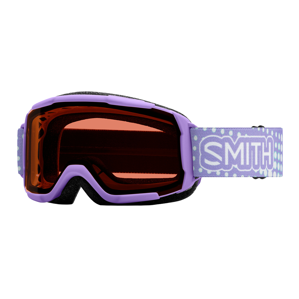 SMITH YOUTH DAREDEVIL JR GOGGLE 25/26 Light Lavendar