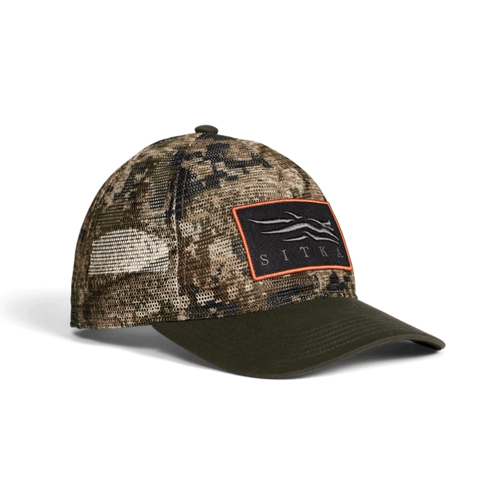 ICON OPTIFADE MESH MID PRO TRUCKER HAT - DEEP LICHEN SUBALPINE