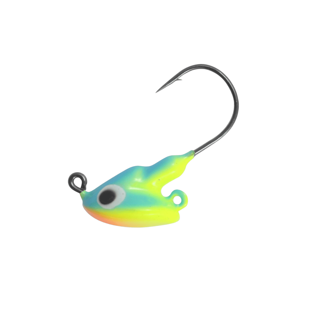 NORTHLAND STAND-UP FIRE-BALL JIG 3CD PARROT