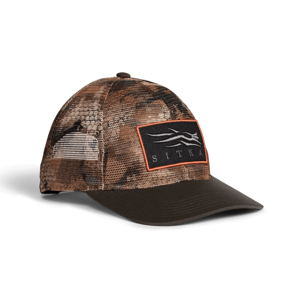 SITKA ICON OPTIFADE MESH MID PRO TRUCKER HAT - EARTH WATERFOWL