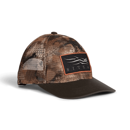 SITKA ICON OPTIFADE MESH MID PRO TRUCKER HAT - EARTH WATERFOWL