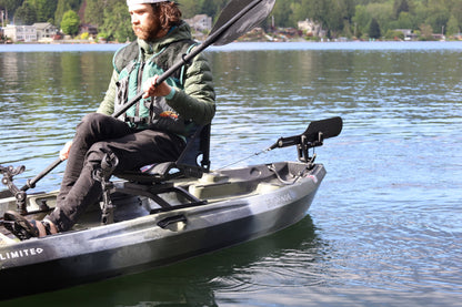 NuCanoe QC Rudder System - FOOT Steer - U10