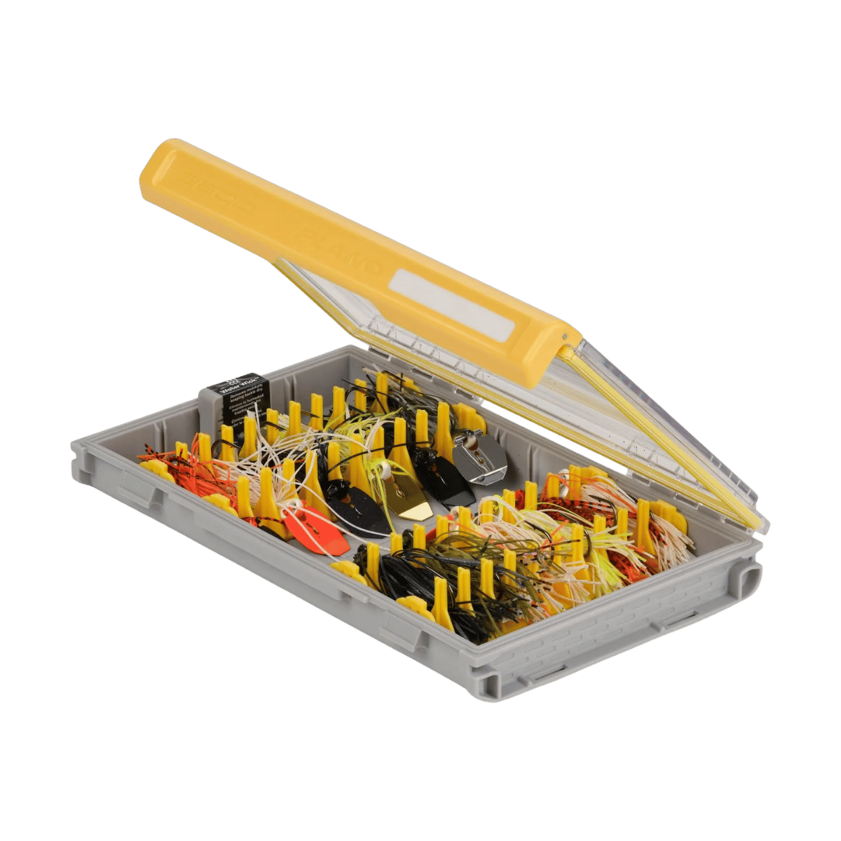 PLANO EDGE JIG/BLADED JIG BOX 3600™ - OPEN VIEW