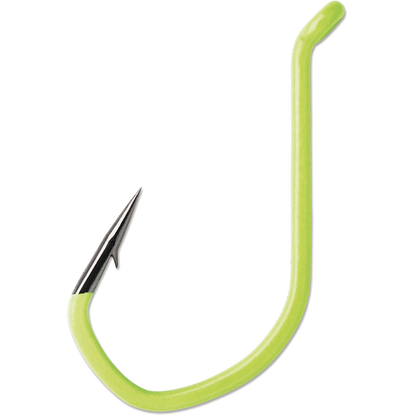 VMC TechSet Live Bait Hook Florescent Chartreuse